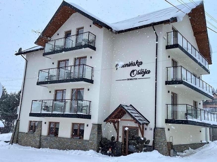 Pieninska Ostoja Bed and Breakfast Czorsztyn Εξωτερικό φωτογραφία