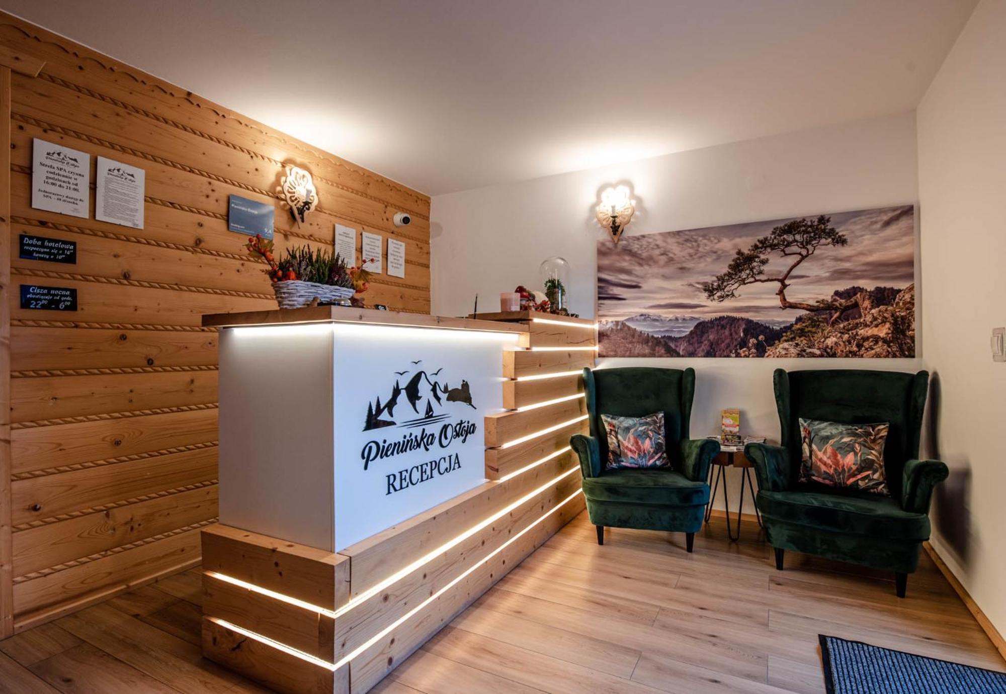 Pieninska Ostoja Bed and Breakfast Czorsztyn Εξωτερικό φωτογραφία
